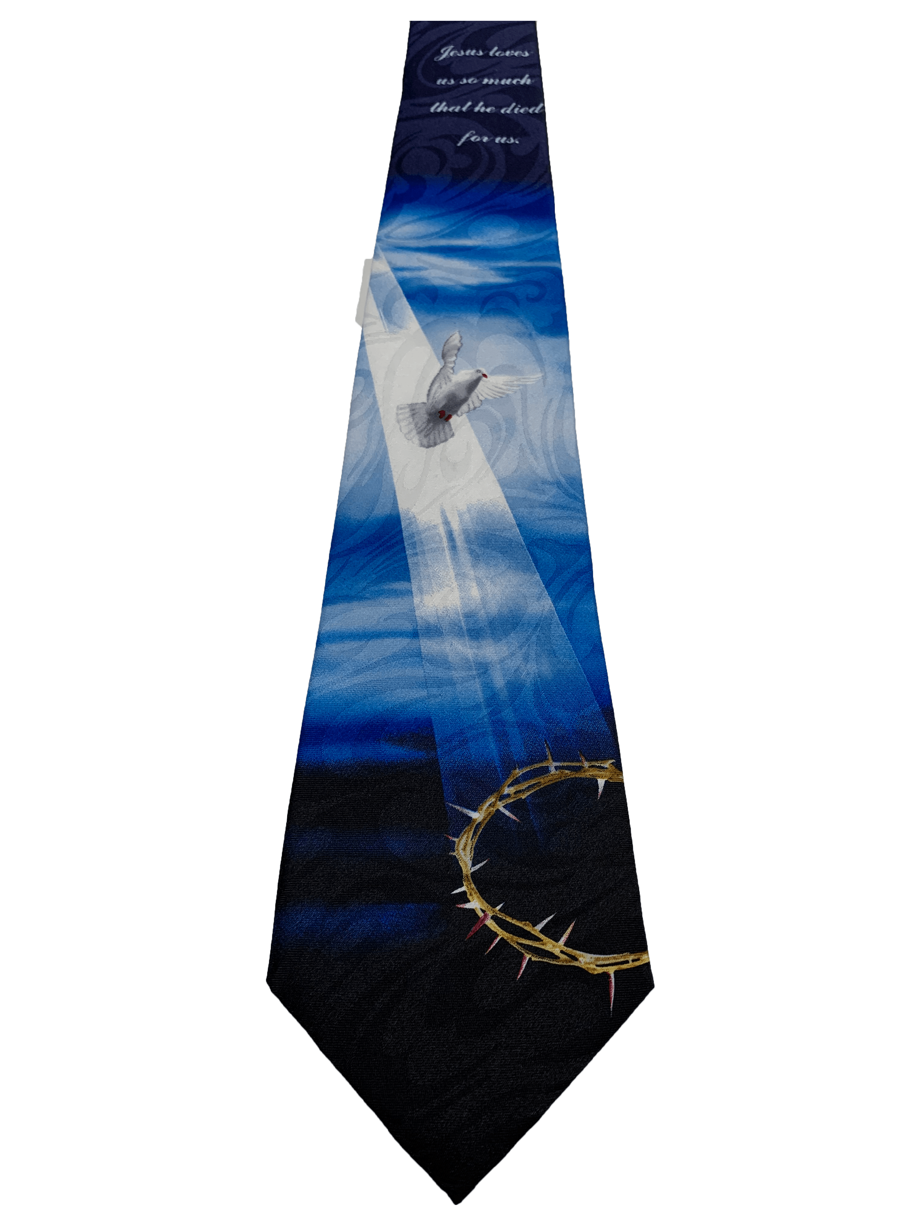 Steven Harris Christian Neckties Jesus Religious Neck Ties